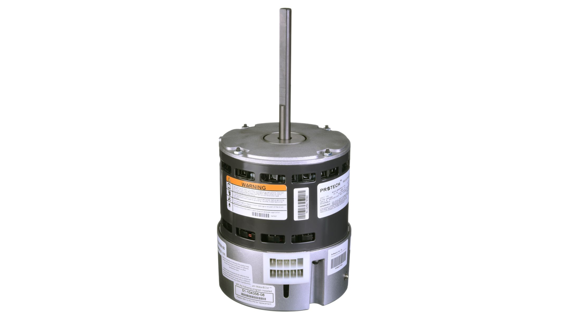  - ECM Motors